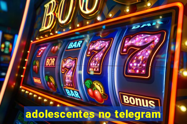 adolescentes no telegram